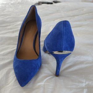 Calvin klein suede heels